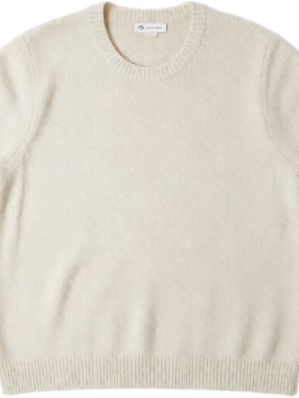 Rachel Zoe Ivory Knit Crewneck Sweater